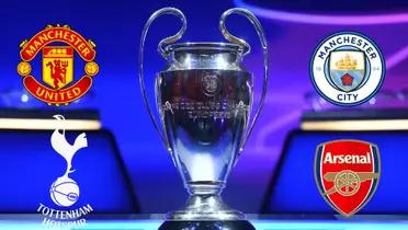 Even though they are rivals, Man United and Spurs will hope Man City and Arsenal do well in the Champions League.