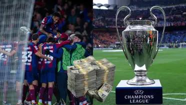 FC Barcelona already collected high revenue from the Champions League this season.