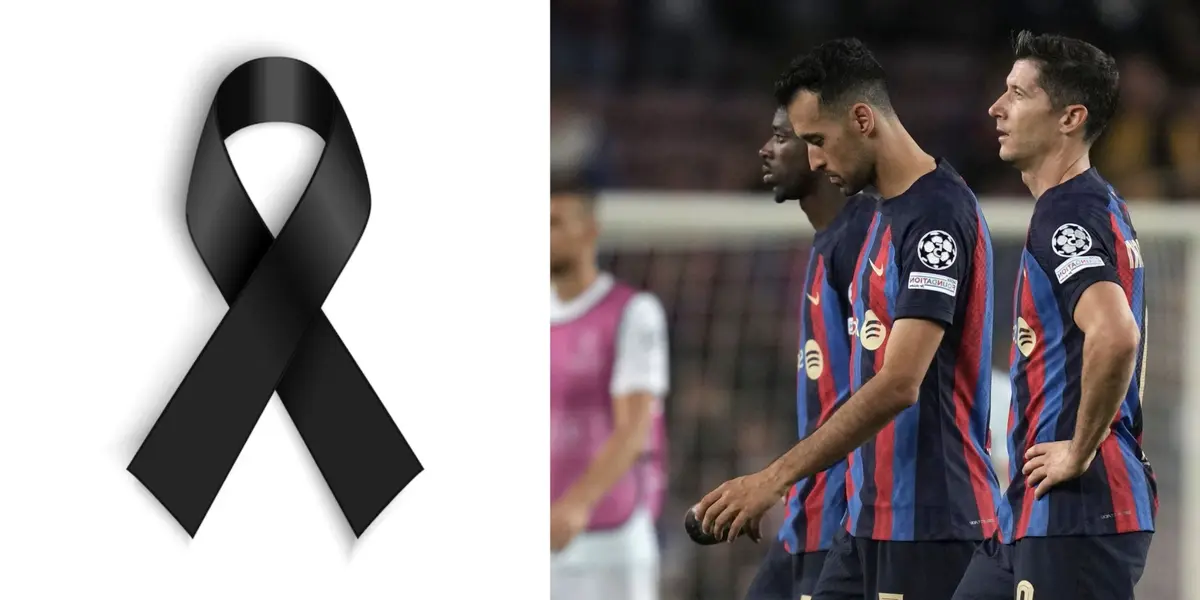 FC Barcelona and world football mourns this former player.