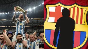 FC Barcelona are interested in signing a player that won the World Cup with Messi.