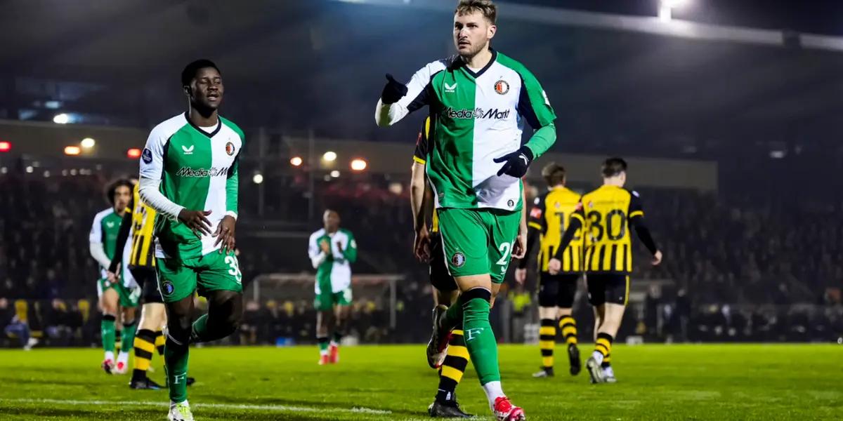 Feyenoord match | Photo: @Feyenoord