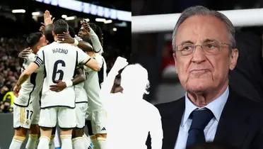 Florentino Perez is unsure whether to renew a Real Madrid player's contract.