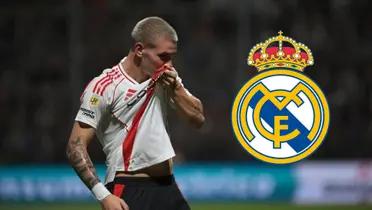 Franco Mastantuono. Fhoto: ESPN