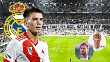 Franco Mastantuono. Fhoto: Sport