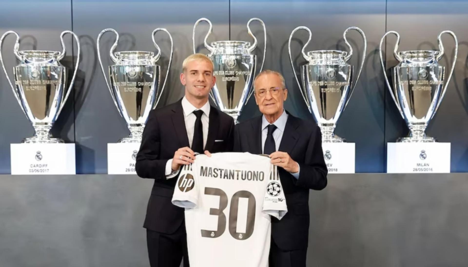 Franco Mastantuono. Photo. Diario Rio Neegro