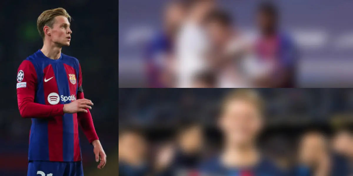 Frenkie De Jong chooses his highs and lows with FC Barcelona.