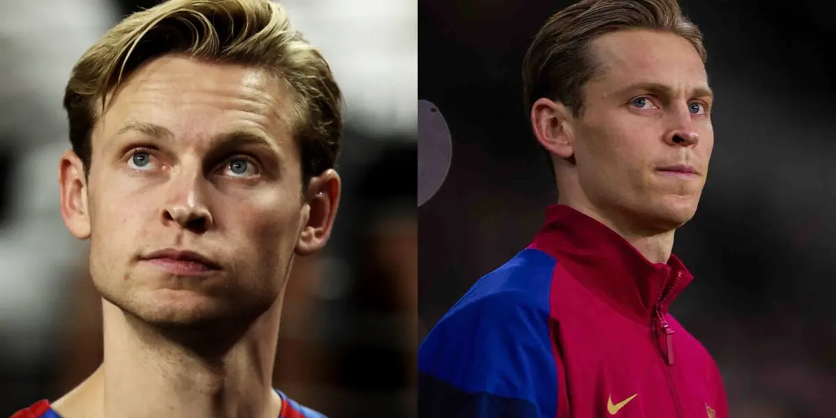 Frenkie De Jong could leave FC Barcelona at the end of the season for a lot of money.