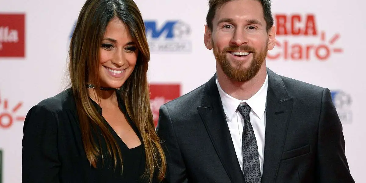 From the beginning Lionel Messi was clear that he was in love with her who remind him that he wrote in which he announced that Antonella would be his girlfriend.