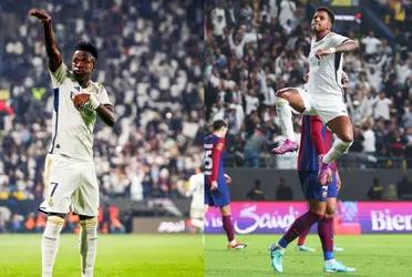 Game over, Rodrygo scores 4-1 against Barcelona and they are the new champions