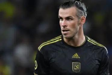 Gareth Bale has not been able to stand out at LAFC