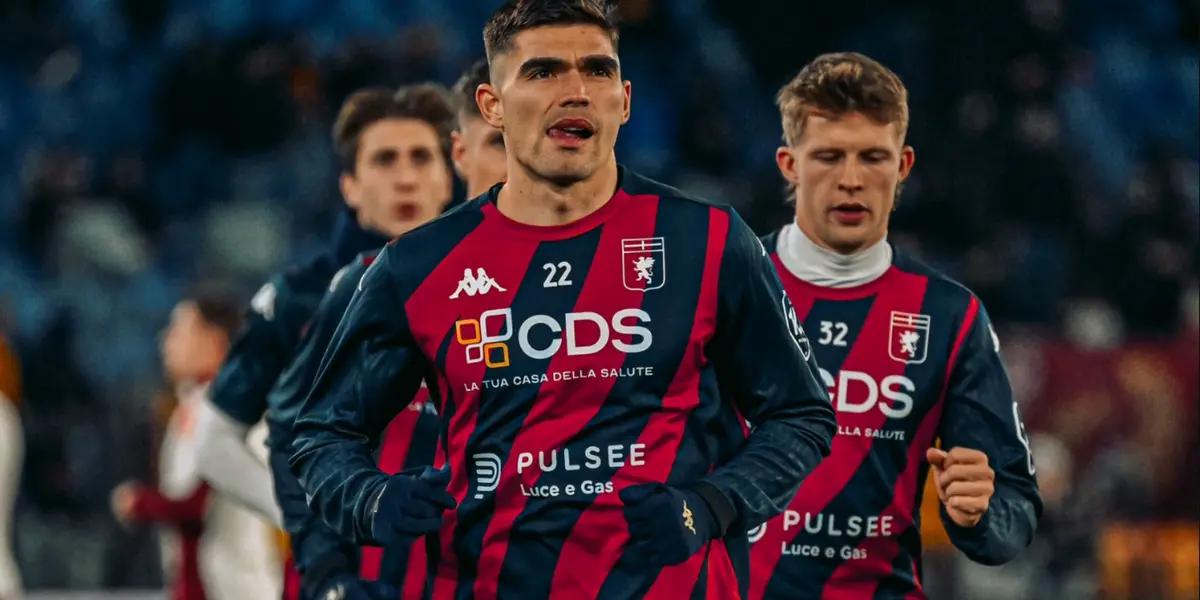 Genoa match | Photo: @GenoaCFC