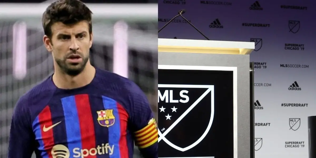 Gerard Piqué is in his last year of agreement with the FC Barcelona