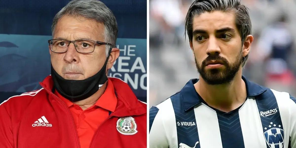 Gerardo Martino has drawn several conclusions and will remove three players from his roster, one of which is Rodolfo Pizarro.