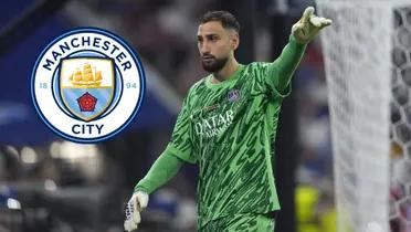 Gianluigi Donnarumma. Photo. La Razón