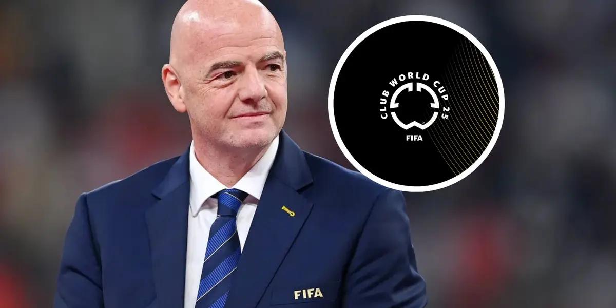 Gianni Infantino Photo: FIFA