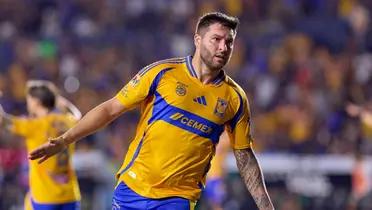 Gignac | Photo: Mex Sport