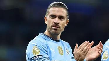 Grealish, Manchester City player.