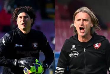 Guillermo Ochoa conceded 8 goals, Salernitana already announced first leaving after defeat 