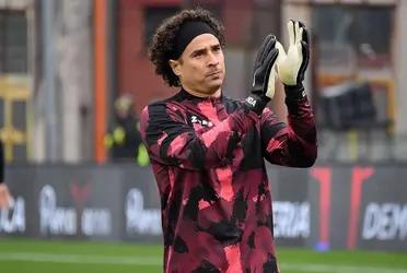 Guillermo Ochoa not only got booed, now he gets one of the worst news at Salernitana   