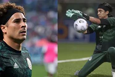 Guillermo Ochoa, who is loved in Italy, could have his days numbered against a minor goalkeeper who has a long career in the MX League.