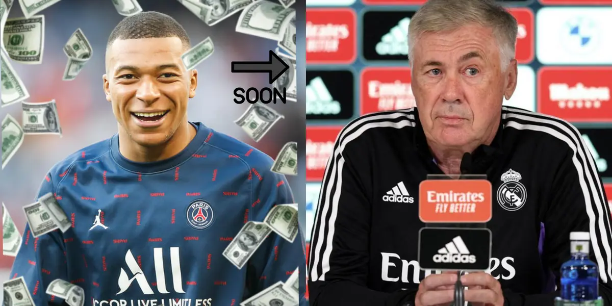 He hasn't been signed yet, the demand that Mbappé asks of Real Madrid to sign