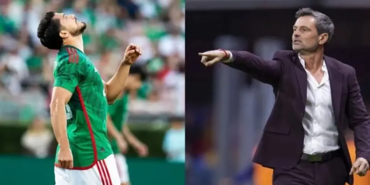 Henry Martín and the money for which Diego Cocca considers that Henry Martín should not be among the headlines of the Mexican team.