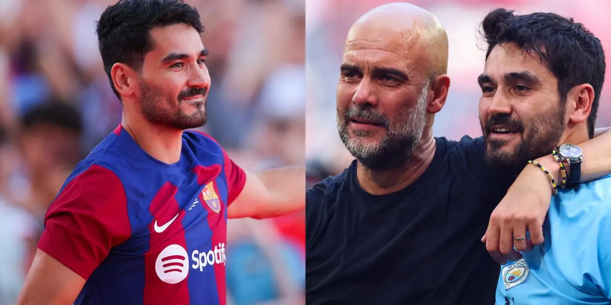 Ilkay Gundogan talks about FC Barcelona's qualities and Manchester City's qualities.