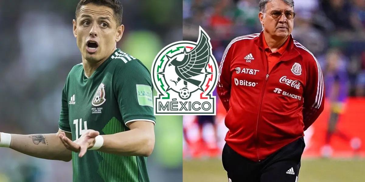 In Argentina, the issue of why Javier Hernandez will no longer be part of the Mexican national team has already been discussed. 