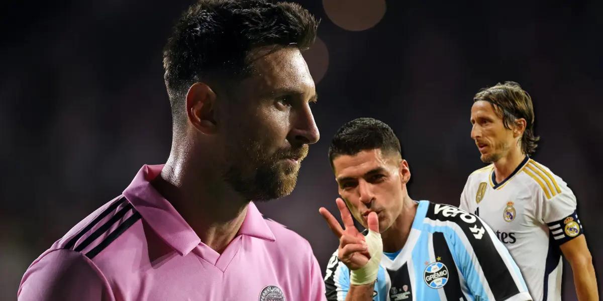 Inter Miami would be looking for a new partner for Lionel Messi, who plays in Argentina.