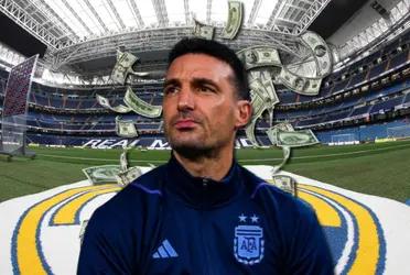 It was announced that Real Madrid would be interested in signing Lionel Scaloni as coach in 2024.