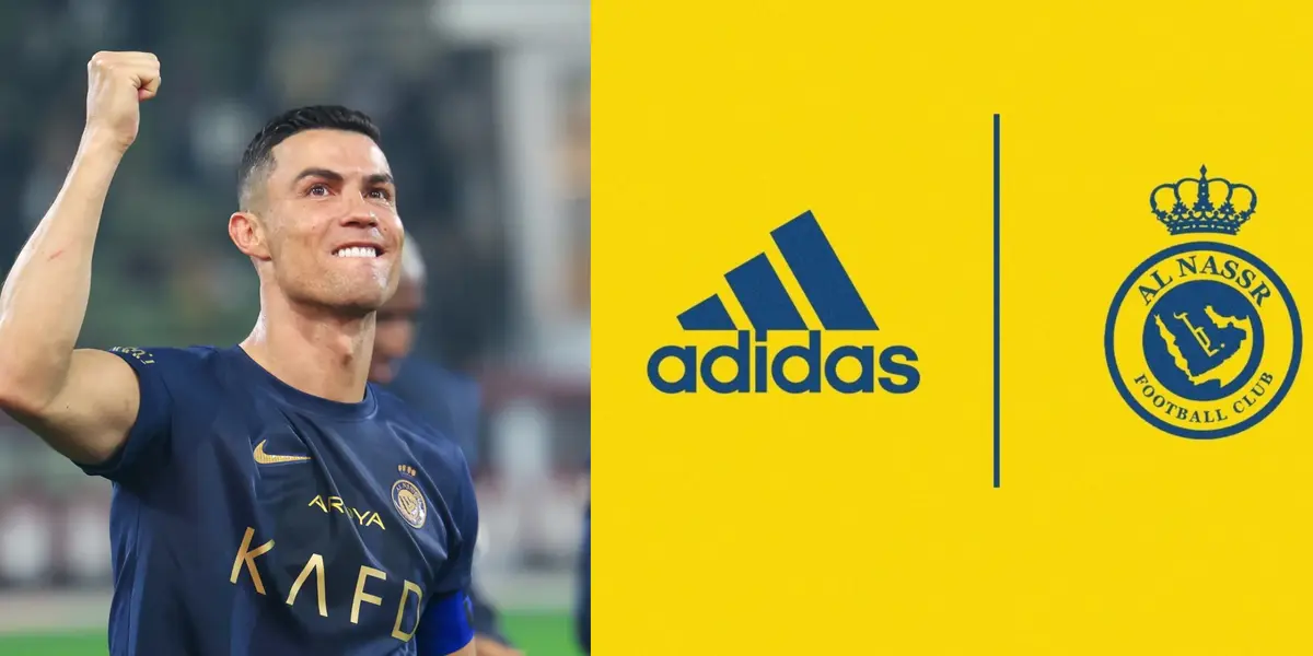 It's not millions of dollars, the reason why Al Nassr changed Nike for Adidas
