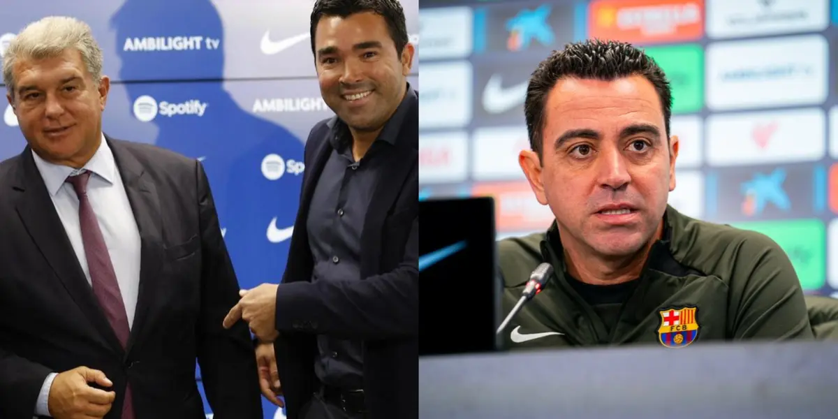 Joan Laporta and Deco both agree on appointing this Premier League manager to replace Xavi.