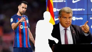 Joan Laporta has been trying to find a replacement for Sergio Busquets and could have finally found him.