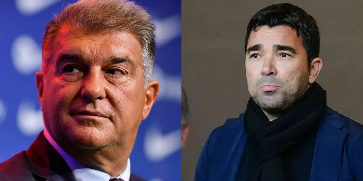 Joan Laporta has made his decision on a manager Deco wanted to bring.