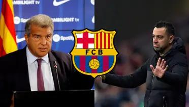 Joan Laporta still plans on keeping Xavi next season at FC Barcelona.