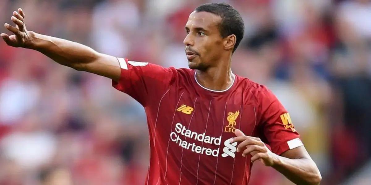 Joel Matip | Photo: @PremierLeague