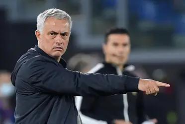 José Mourinho could be in the hot waters of the Italian League board after an Instagram post aiming a dig at Italian referees.