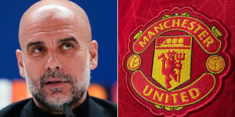 Josep Guardiola could take away one of its stars from Manchester United