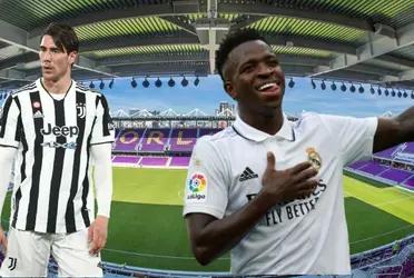 Juventus and Real Madrid will meet in a friendly match in the United States 