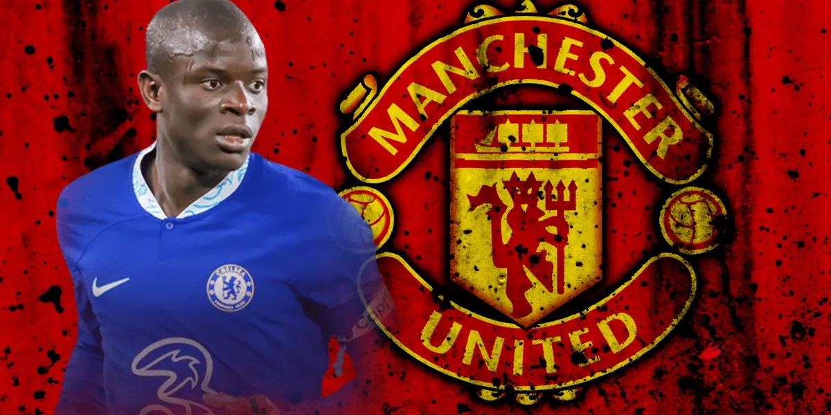 Kante. PHOTO: Manchester United