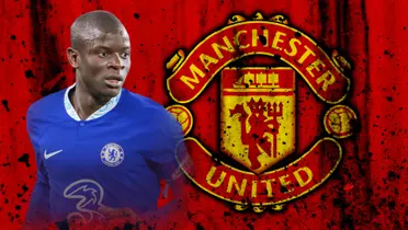 Kante. PHOTO: Manchester United