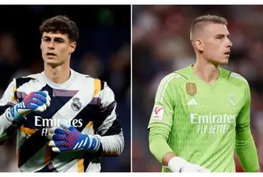 Kepa and Lunin