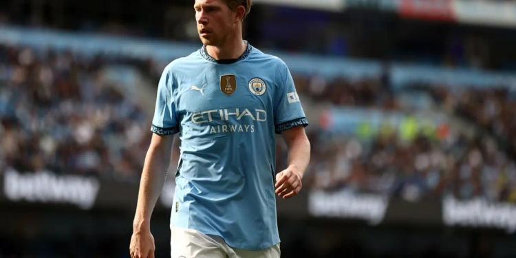 Without Guardiola and with an uncertain future, Manchester City's decision with de Bruyne