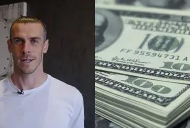 Know the millionaire fortune that Gareth Bale has