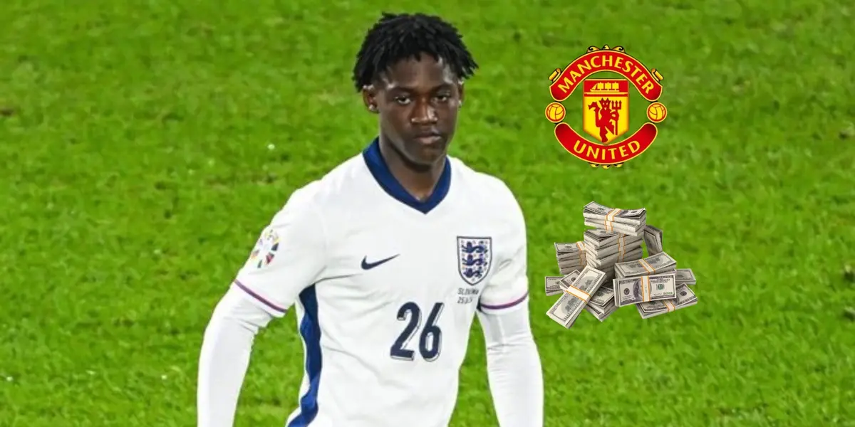 Kobbie Mainoo new salary at Manchester United