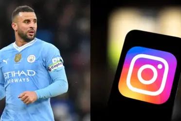 Kyle Walker speaks out on the rumors of his private life. 