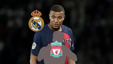 Kylian Mbappé concerned while playing with PSG this season.