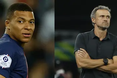 Kylian Mbappé could not believe that PSG did not win that game…