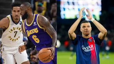 Kylian Mbappé is recommended by an NBA player to play in England instead of Real Madrid.