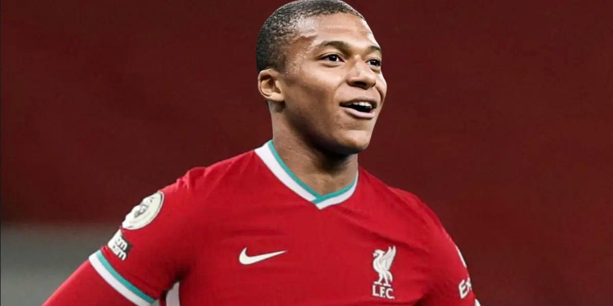 Kylian Mbappe (LFC)